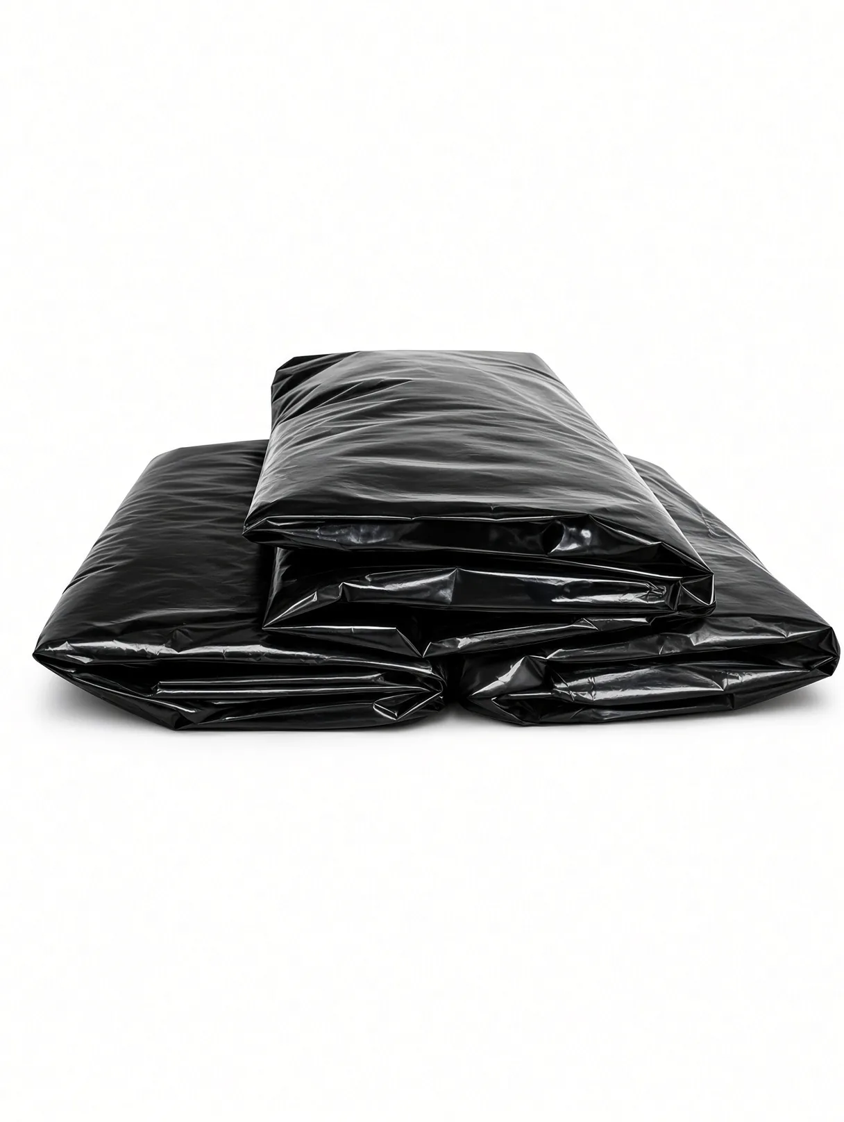 Bolsas negras kileadas para basura al mayoreo — Bolsas Negras